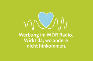 Radiowerbung im WDR Radio wirkt da wo andere nicht hinkommen. 